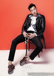 Kim Young Kwang для Vogue Girl February 2013