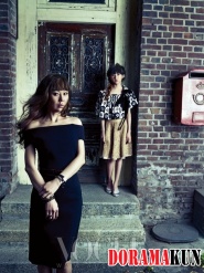 Kim Yun Jin, Kim Sae Ron для Vogue Korea July 2012