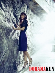 Kim Yun Jin, Kim Sae Ron для Vogue Korea July 2012