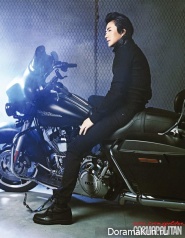 Kwon Sang Woo для Cosmopolitan February 2013 Extra