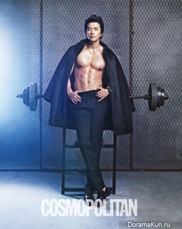 Kwon Sang Woo для Cosmopolitan February 2013