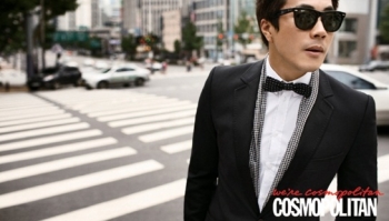 Kwon Sang Woo для Cosmopolitan Korea September 2011