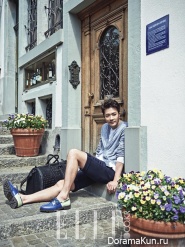 Kwon Sang Woo для Elle June 2013 Extra