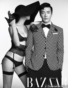 Kwon Sang Woo для Harper's Bazaar Korea September 2013 Extra