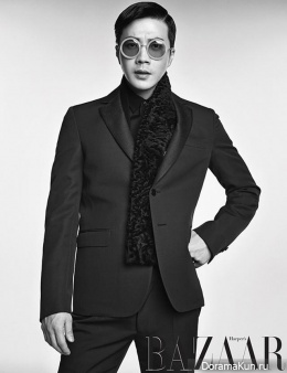 Kwon Sang Woo для Harper's Bazaar Korea September 2013