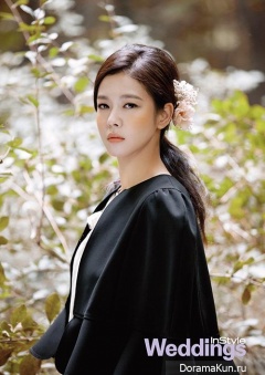 Kyung Soo Jin для InStyle Weddings November 2013