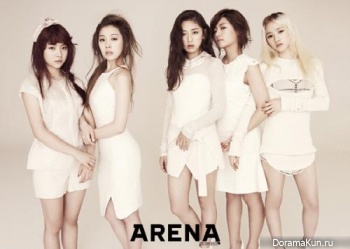 Ladies' Code для Arena Homme Plus Korea October 2013