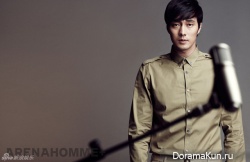 Lee Byung Hun, So Ji Sub для Arena Homme Plus 2012