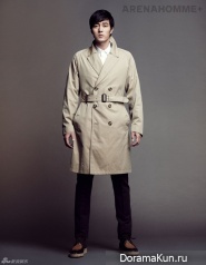 Lee Byung Hun, So Ji Sub для Arena Homme Plus 2012