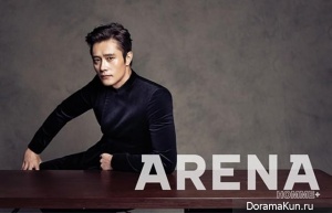 Lee Byung Hun и др. для Arena Homme Plus December 2012