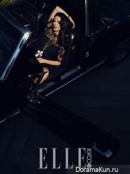 Lee Byung Hun, Catherine Zeta-Jones для Elle August 2013 Extra
