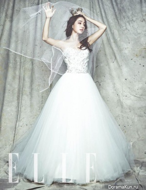 Lee Byung Hun, Lee Min Jung для Elle Korea September 2013