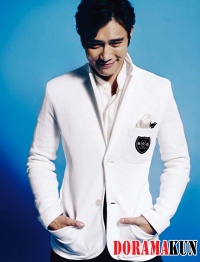 Lee Byung Hun для Esquire Korea May 2012