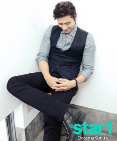 Lee Byung Hun для @STAR1 Magazine 2012