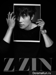 Lee Byung Hun для Z-ZIN 2012