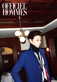 Lee Chun Hee для L’Officiel Hommes Korea February 2012