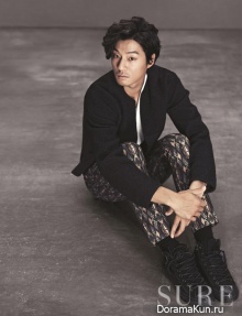 Lee Chun Hee для Sure December 2012