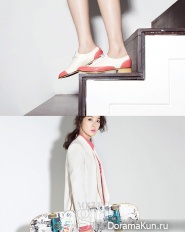 Lee Chung Ah, Go Jun Hee для Vogue Girl 2012