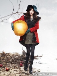 Lee Da Hae для Arnaldo Bassini Winter 2012 Ads