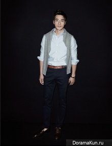 Lee Da Hae и др. для Harper’s Bazaar November 2012