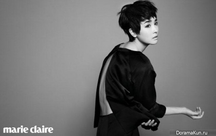 Lee Da Hae для Marie Claire March 2013