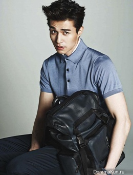 Lee Dong Wook для Esquire June 2014 Extra