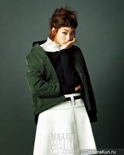 Lee Ho Jung для Vogue Girl September 2013