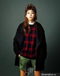Lee Ho Jung для Vogue Girl September 2013