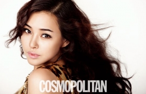 Lee Honey для Cosmopolitan Korea July 2012