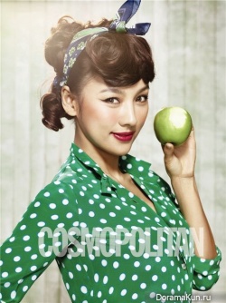 Lee Hyori для Cosmo Beauty 2011