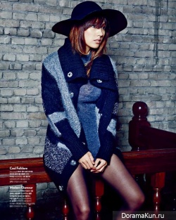 Lee Hyori для Cosmopolitan Korea November 2013 Extra