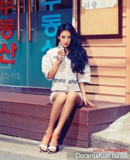 Lee Hyori для Cosmopolitan Korea June 2013