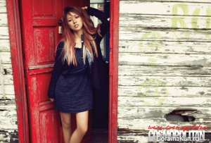 Lee Hyori для Cosmopolitan September 2012