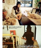 Lee Hyori для Cosmopolitan Korea September 2013 Extra 2
