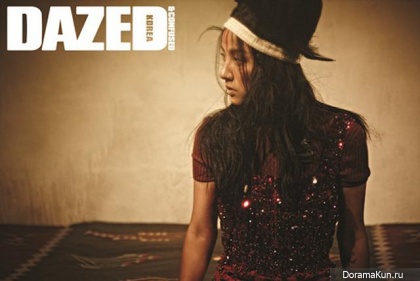 Lee Hyori для Dazed & Confused Korea August 2013