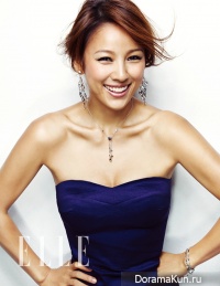 Lee Hyori для Elle November 2012