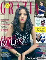 Lee Hyori для Grazia Magazine June 2014