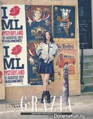 Lee Hyori для Grazia Magazine June 2014