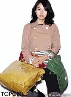 Lee Hyori для Top Girl Fall 2011
