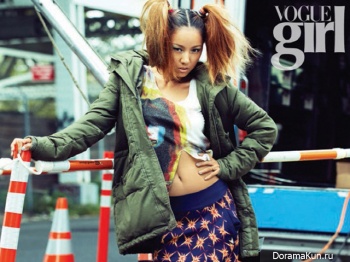 Lee Hyori для Vogue Girl November 2012