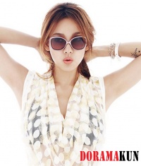 Lee Hyori для Vogue Korea August 2012