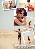 Lee Hyori для Vogue Korea May 2013 Extra
