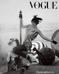 Lee Hyori для Vogue Korea May 2013