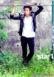 Lee Hyun Woo для @Star1 Korea August 2013