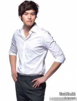 Lee Jang Woo для Men's Health January 2013