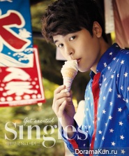 Lee Jang Woo для Singles September 2012