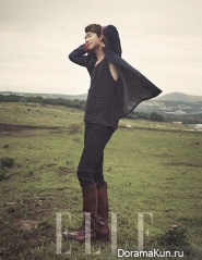 Lee Je Hoon для Elle Korea September 2012