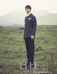 Lee Je Hoon для Elle Korea September 2012