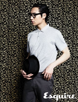 Lee Je Hoon для Esquire Korea April 2012