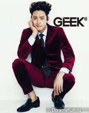 Lee Je Hoon для GEEK October 2012